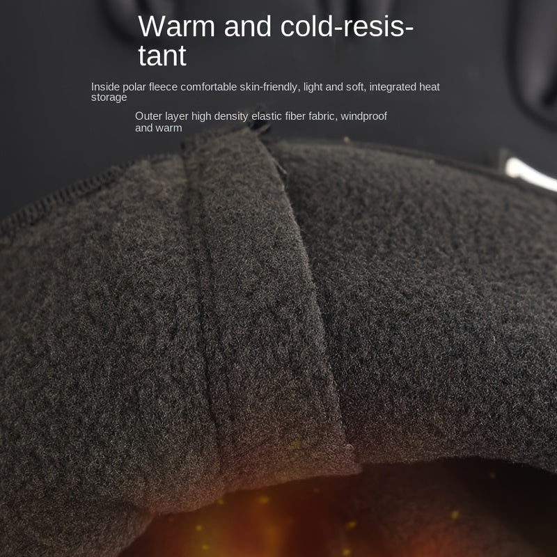 ThermaGrip Winter Gloves – Windproof & Water-Resistant | 2 Pairs