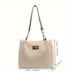 ORNA - Corduroy Tote Bag