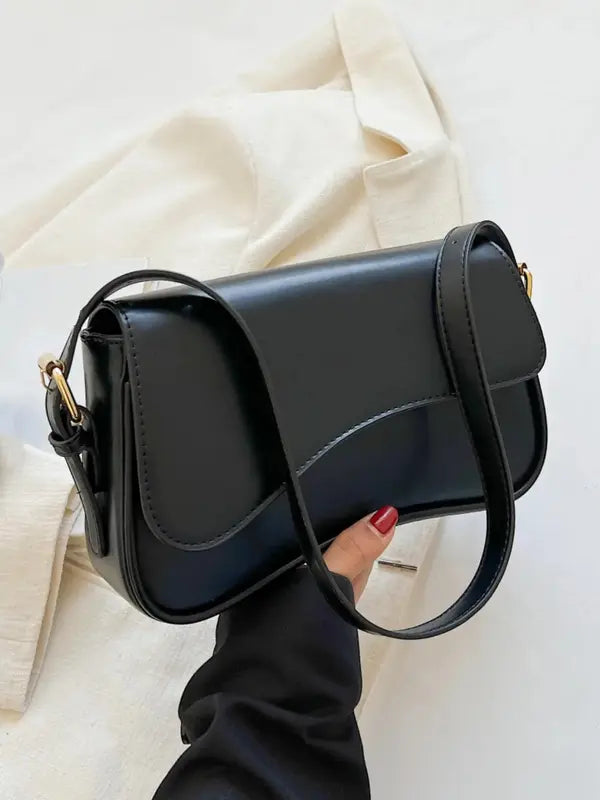 GHERMAE - Women’s Fashionable Shoulder Bag Flip Cover All-Season Purse