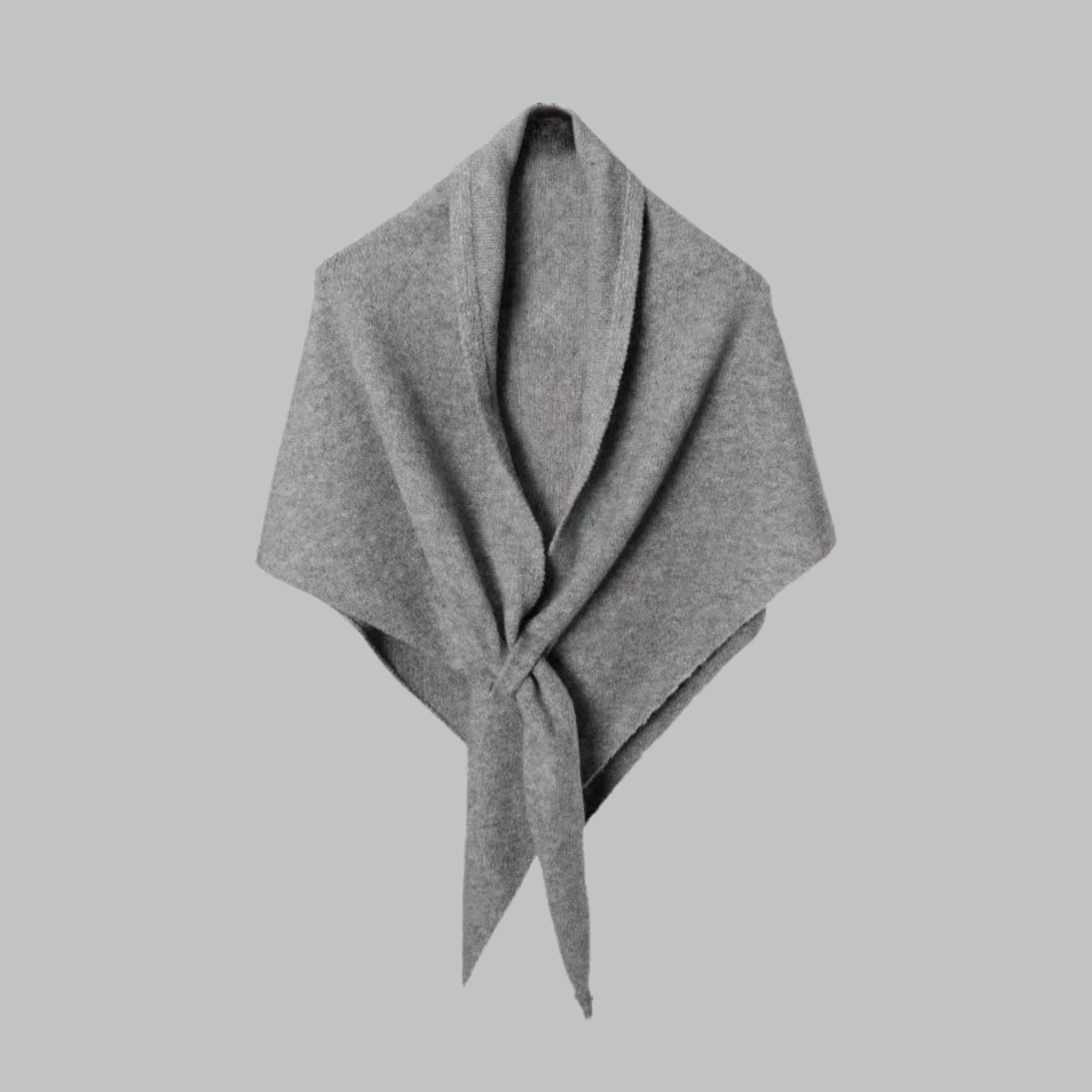 DASHA - Classy Soft Comfortable Triangle Shawl