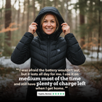 Nordic Ultralight Heated Jacket – Unisex