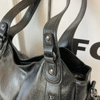 NOEMIE - Classic Leather Tote Bag