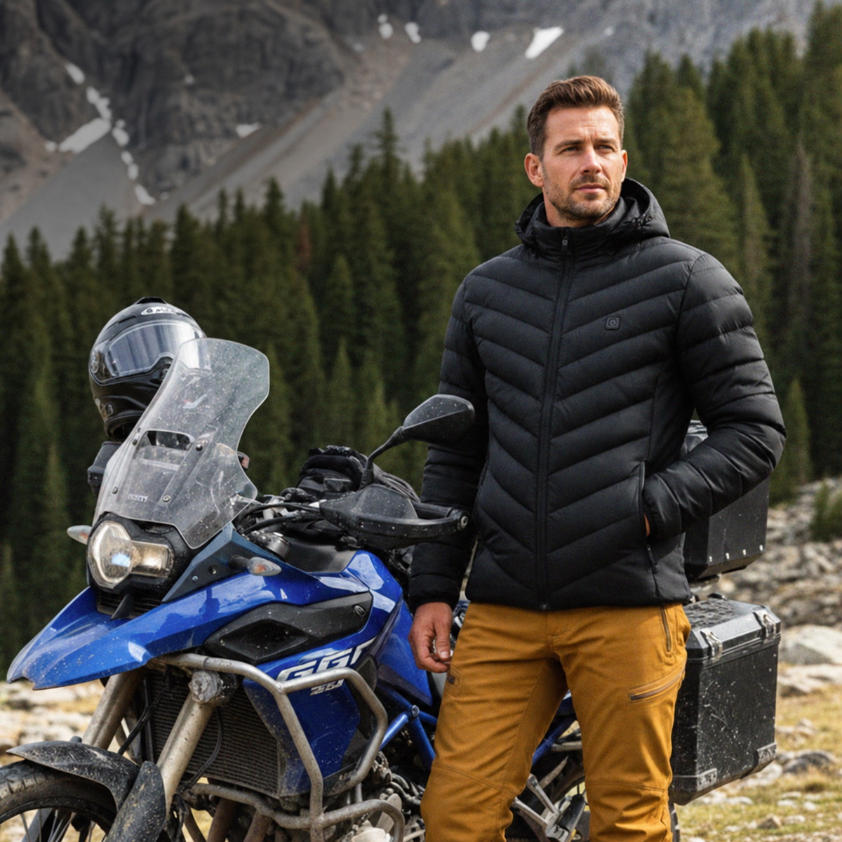 Nordic Ultralight Heated Jacket – Unisex
