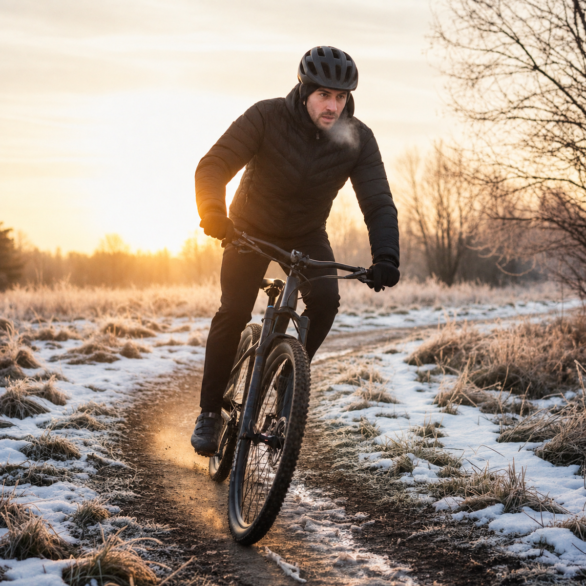 Nordic Ultralight Heated Jacket – Unisex