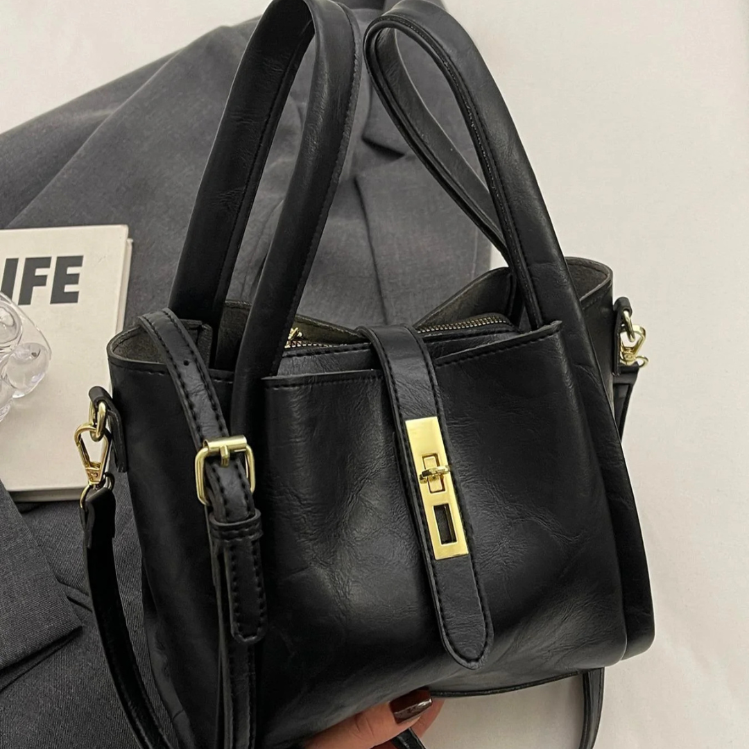 IRIS - Elegant Retro Crossbody Shoulder Handbag