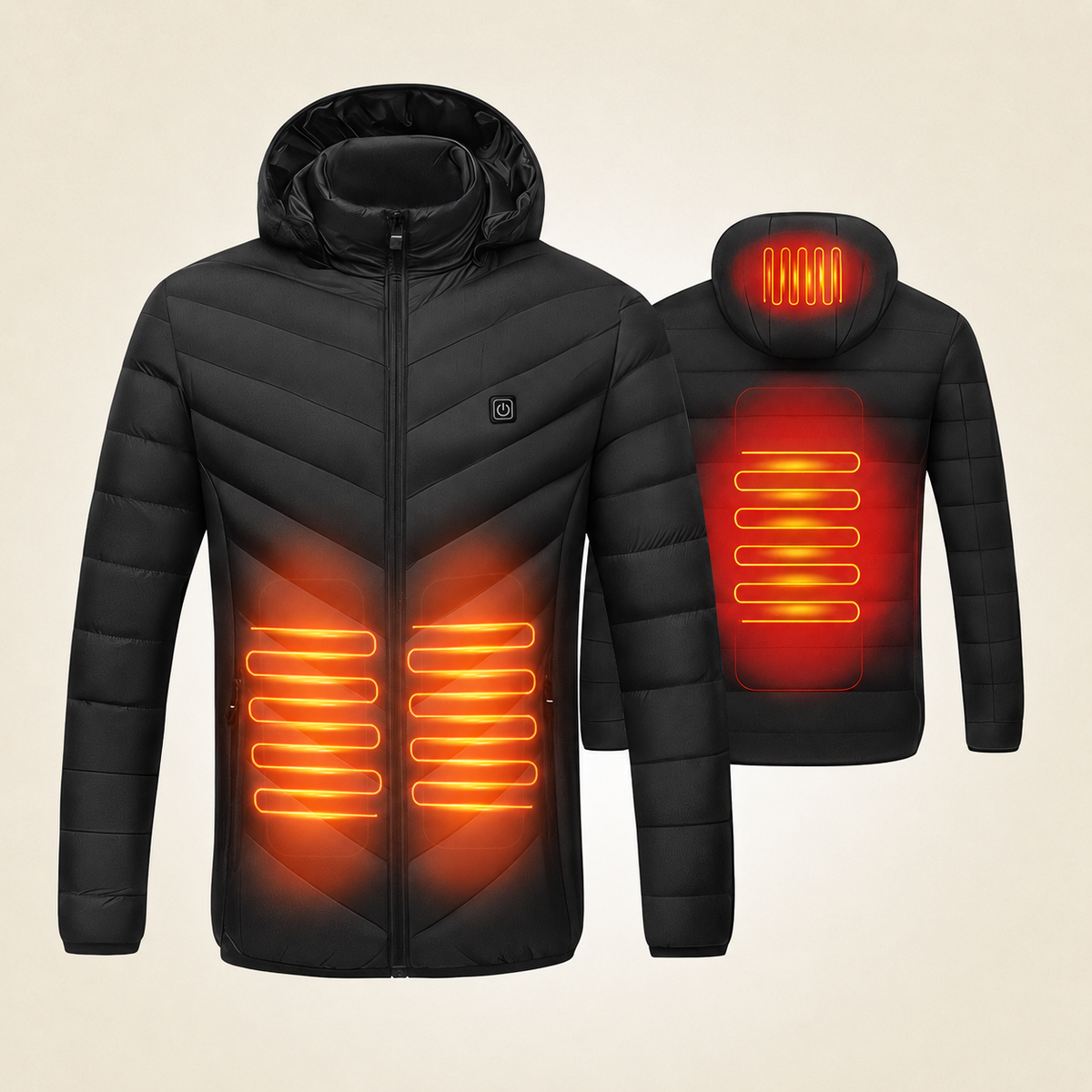 Nordic Ultralight Heated Jacket – Unisex