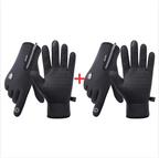 ThermaGrip Winter Gloves – Windproof & Water-Resistant | 2 Pairs