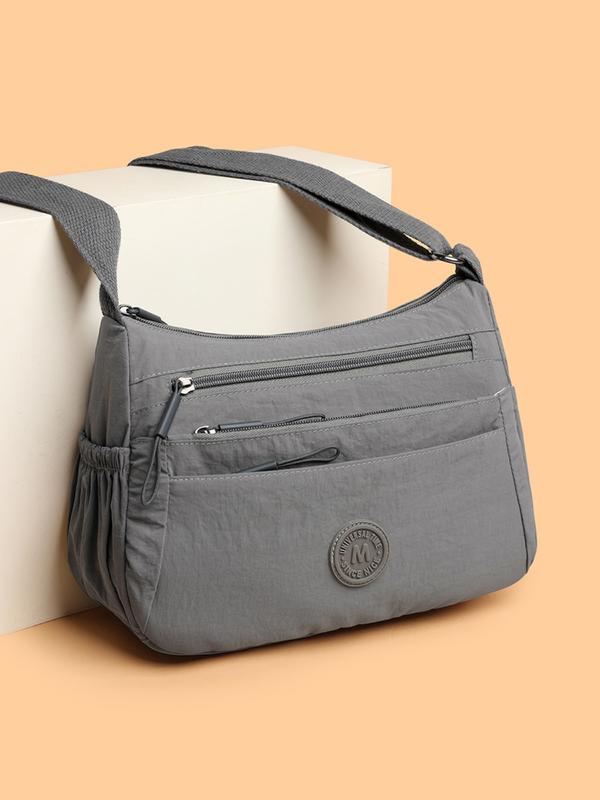 BETINA - Women's Solid Color Multi-Pocket Crossbody High-Quality Bag for Daily Use