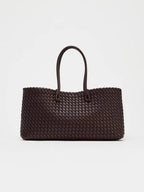 LINDSAY - Elegant Woven Tote Bag for Casual Daily Use