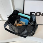 NOEMIE - Classic Leather Tote Bag