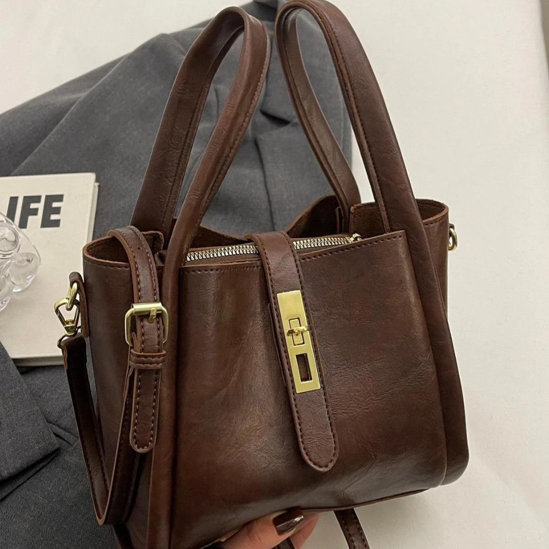 IRIS - Elegant Retro Crossbody Shoulder Handbag