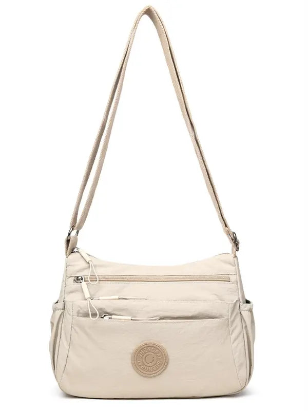 BETINA - Women's Solid Color Multi-Pocket Crossbody High-Quality Bag for Daily Use