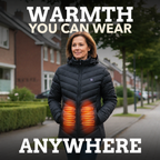 Nordic Ultralight Heated Jacket – Unisex