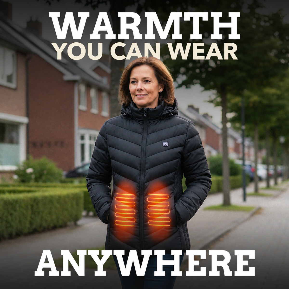 Nordic Ultralight Heated Jacket – Unisex