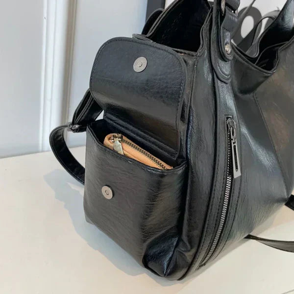 RAE - Classic Leather Handbag