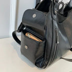 NOEMIE - Classic Leather Tote Bag