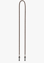 CognacBraide Sunglasses Chain