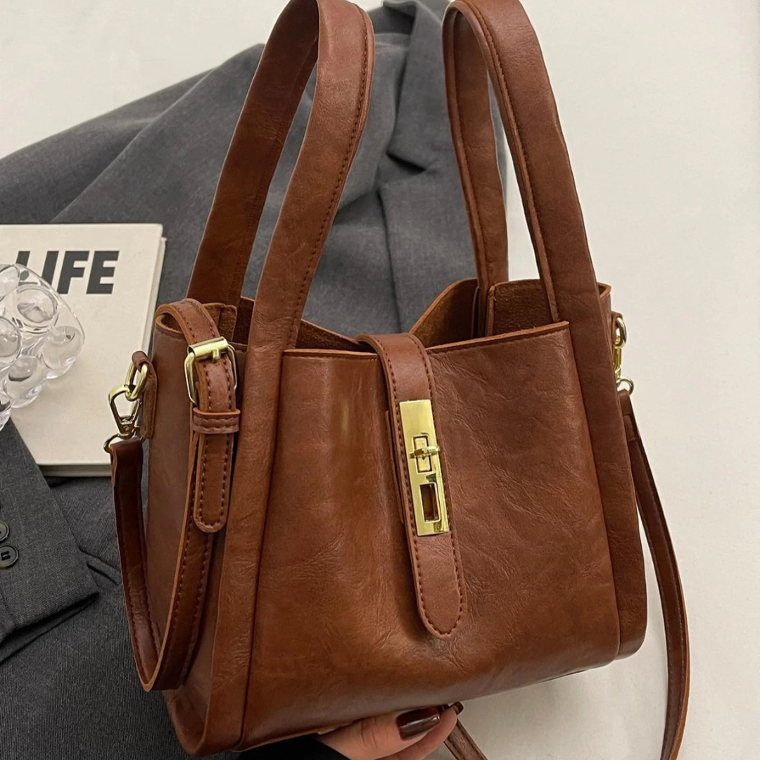 IRIS - Elegant Retro Crossbody Shoulder Handbag