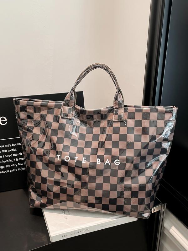 RUBI - Women’s Large Capacity Christmas Tote Bag Versatile Handbag