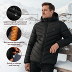 Nordic Ultralight Heated Jacket – Unisex