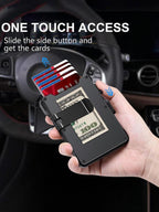 AeroVault – Slim RFID & AirTag Wallet