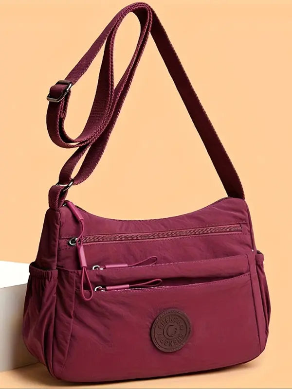 BETINA - Women's Solid Color Multi-Pocket Crossbody High-Quality Bag for Daily Use