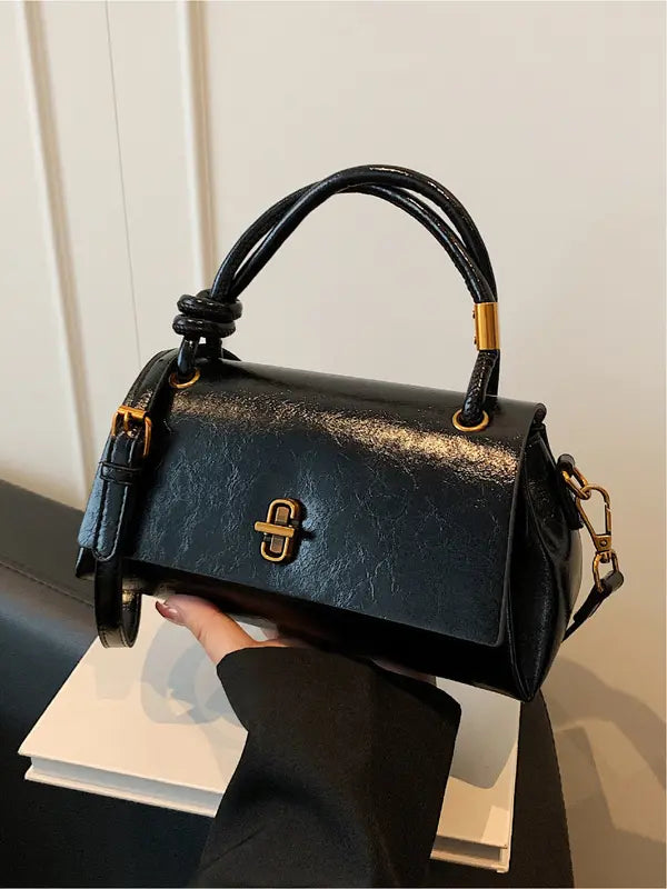 SHAINA - Casual Flip Cover Small Satchel Bag Crossbody Shoulder Bag