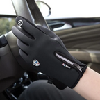 ThermaGrip Winter Gloves – Windproof & Water-Resistant | 2 Pairs