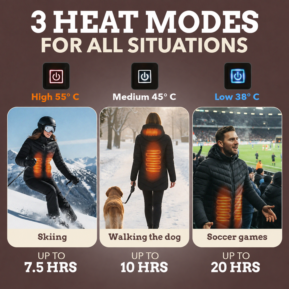 Nordic Ultralight Heated Jacket – Unisex