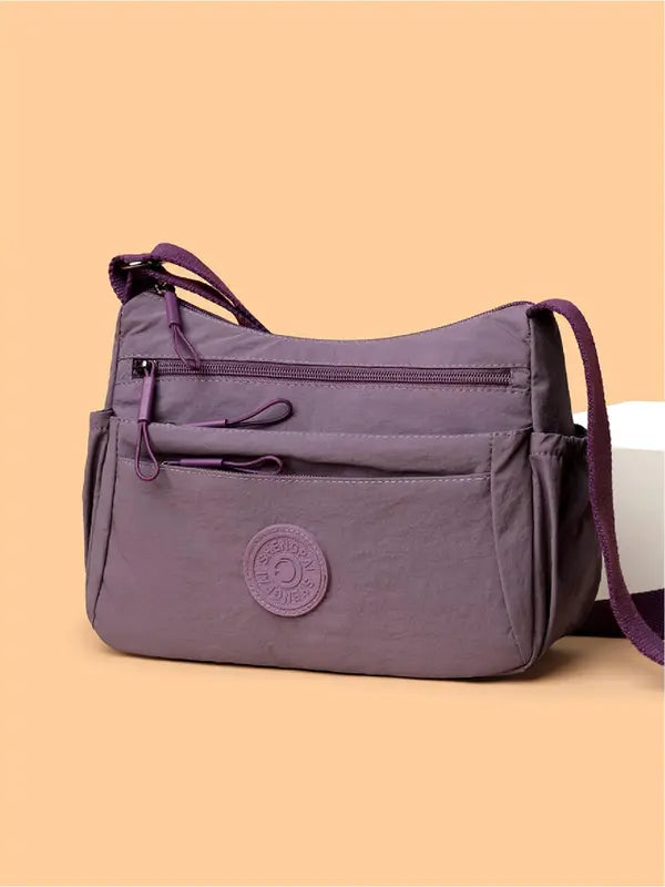 BETINA - Women's Solid Color Multi-Pocket Crossbody High-Quality Bag for Daily Use