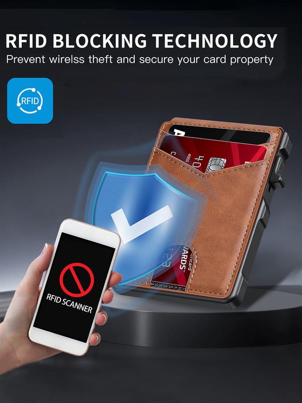 AeroVault – Slim RFID & AirTag Wallet