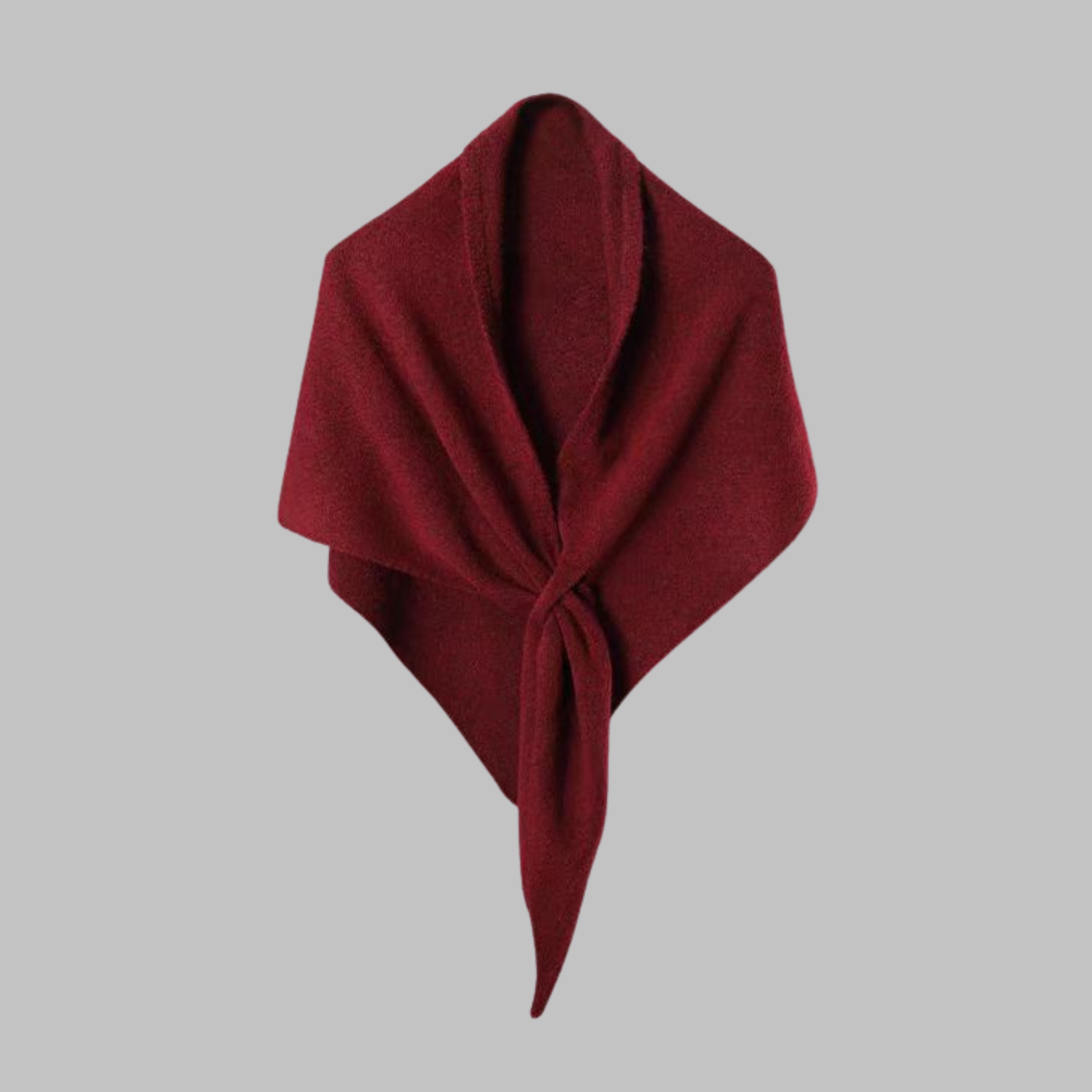 DASHA - Classy Soft Comfortable Triangle Shawl