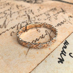 MONIQUE - Elegant Magnetic Copper Bangle
