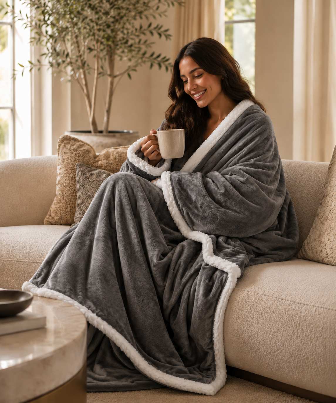The Cozy Premium Heated Blanket – Classic Edition