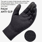 ThermaGrip Winter Gloves – Windproof & Water-Resistant | 2 Pairs