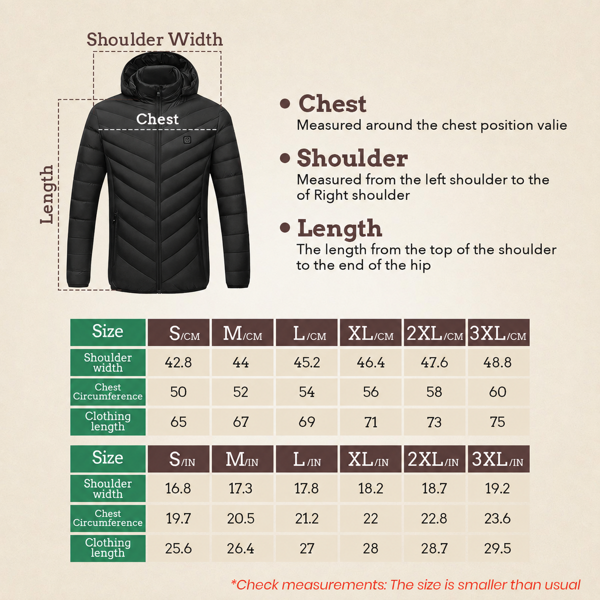 Nordic Ultralight Heated Jacket – Unisex