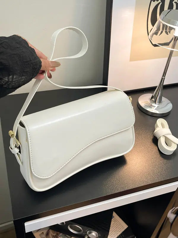 GHERMAE - Women’s Fashionable Shoulder Bag Flip Cover All-Season Purse