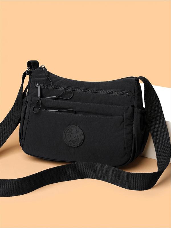 BETINA - Women's Solid Color Multi-Pocket Crossbody High-Quality Bag for Daily Use