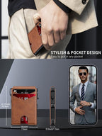 AeroVault – Slim RFID & AirTag Wallet