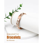 MONIQUE - Elegant Magnetic Copper Bangle