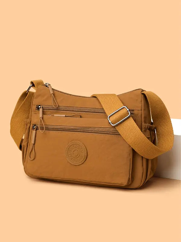 BETINA - Women's Solid Color Multi-Pocket Crossbody High-Quality Bag for Daily Use