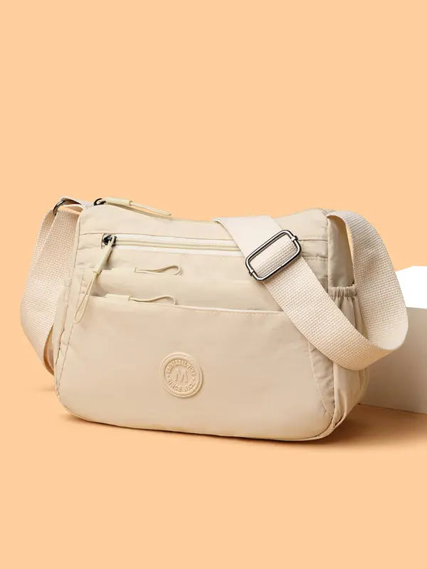 BETINA - Women's Solid Color Multi-Pocket Crossbody High-Quality Bag for Daily Use