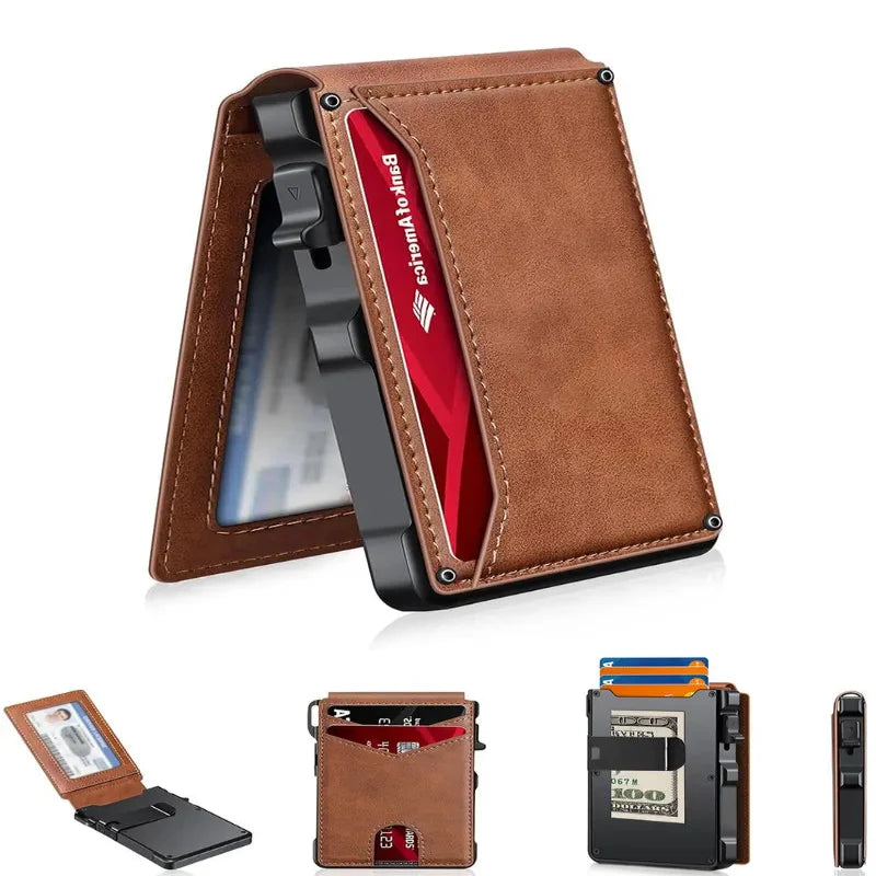 AeroVault – Slim RFID & AirTag Wallet