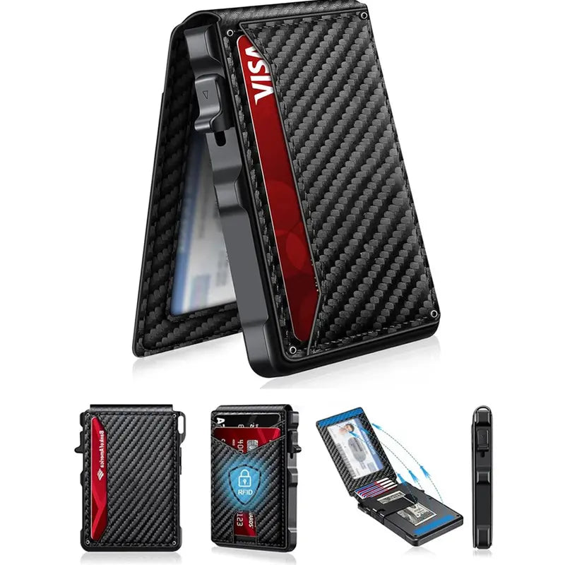 AeroVault – Slim RFID & AirTag Wallet