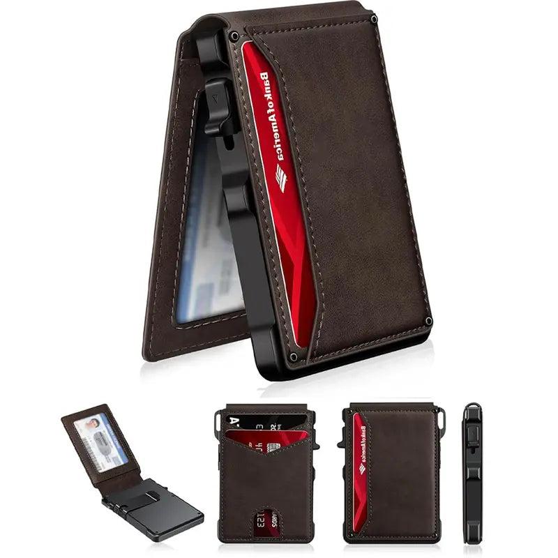 AeroVault – Slim RFID & AirTag Wallet
