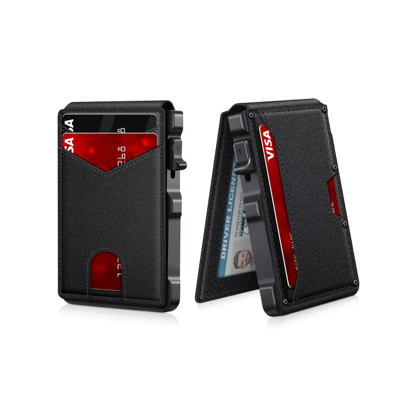AeroVault – Slim RFID & AirTag Wallet