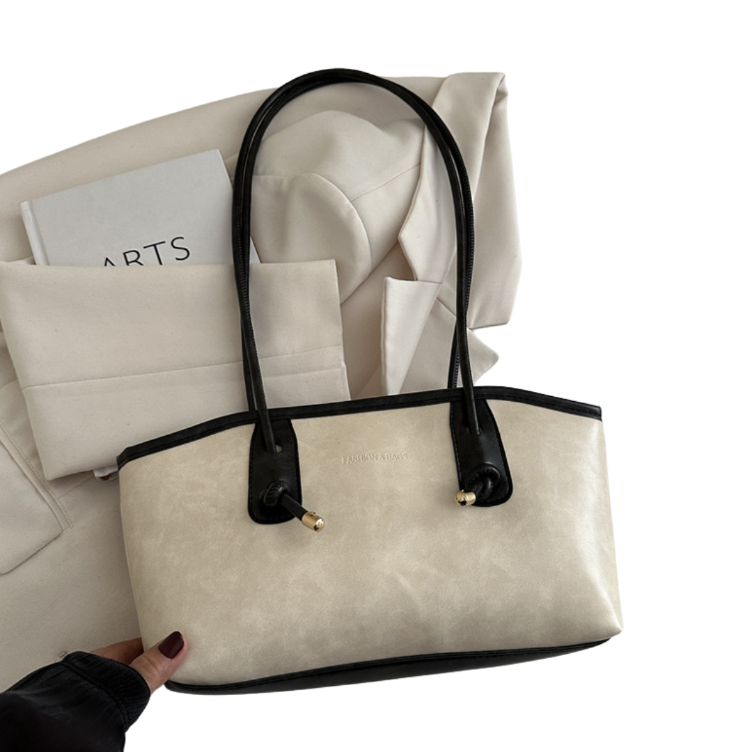 CELINDA – Vintage Chic Large Capacity Shoulder Bag