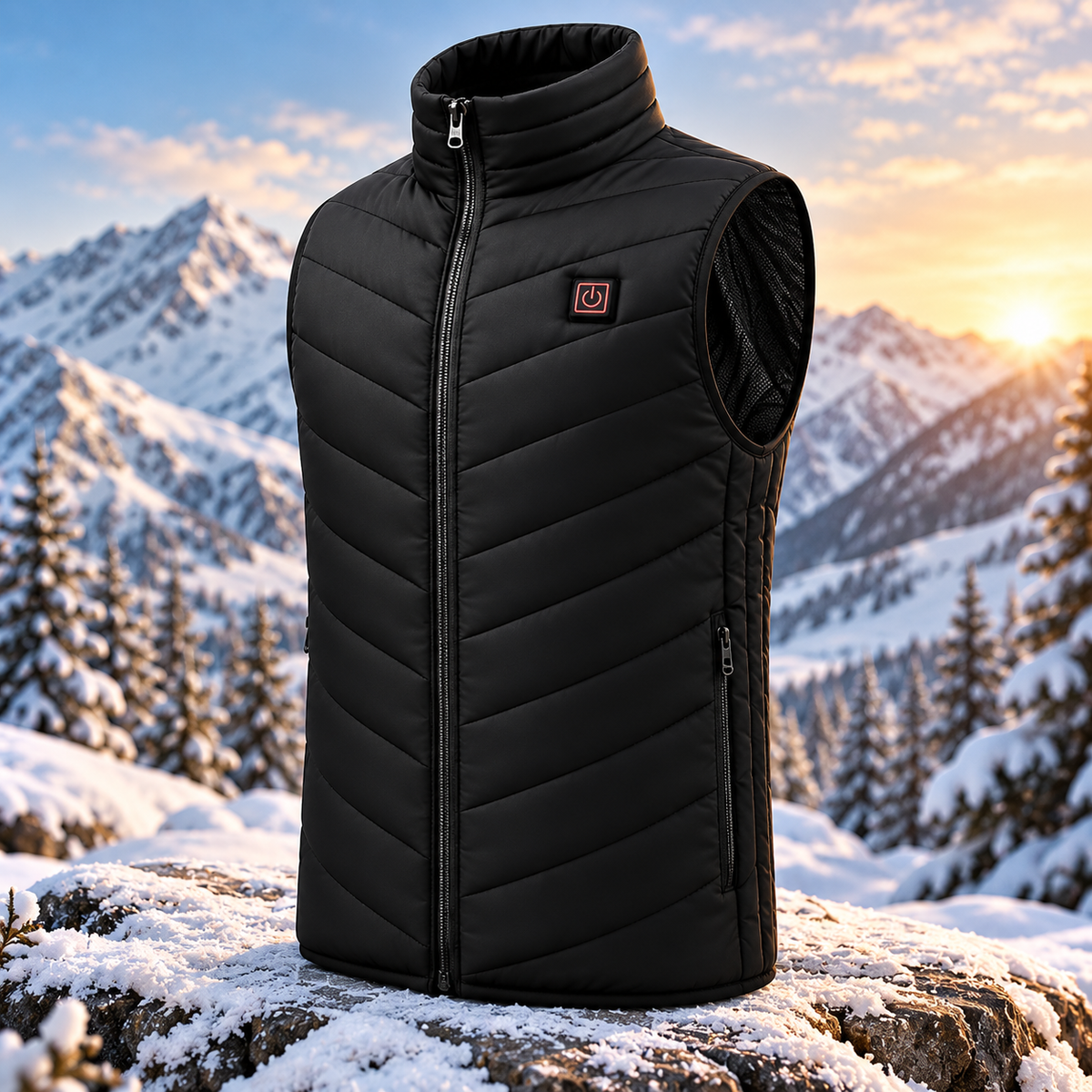 Nordic Ultralight Heated Jacket – Unisex