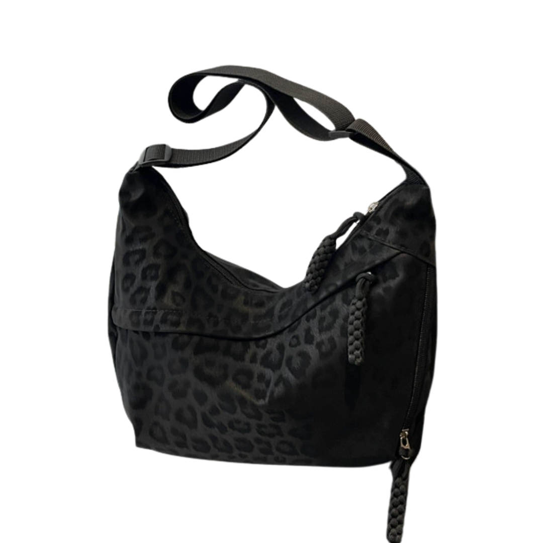 NADIA – Wild Leopard Print Crossbody Bag