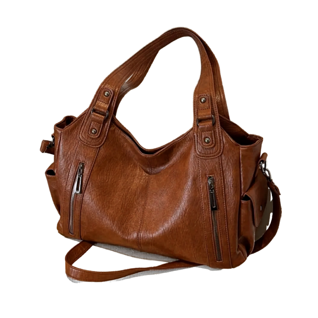 REXIE – Punk Rivet Accent Shoulder Bag